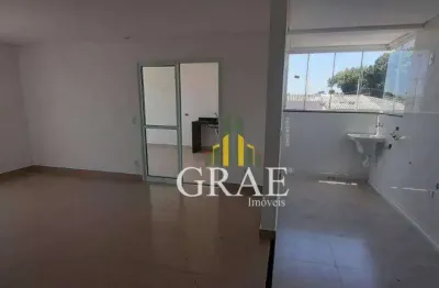 Cobertura com 2 dormitórios, sendo 1 suíte à venda, por R$ 650.000 - Paulicéia - São Bernardo do Campo/SP