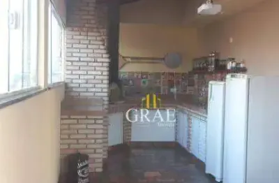 Cobertura à venda, 176 m² por R$ 850.000,00 - Centro - São Bernardo do Campo/SP