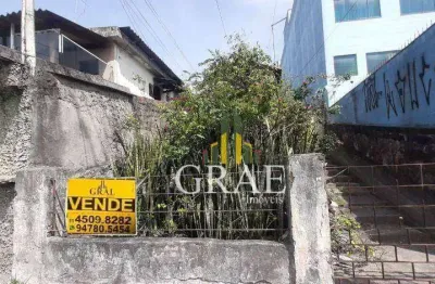 Terreno à venda, 342 m² por R$ 550.000,00 - Alves Dias - São Bernardo do Campo/SP