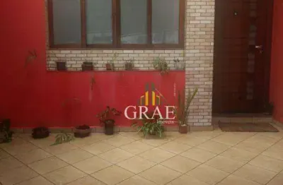 Sobrado com 2 dormitórios à venda, 142 m² por R$ 597.000,00 - Rudge Ramos - São Bernardo do Campo/SP