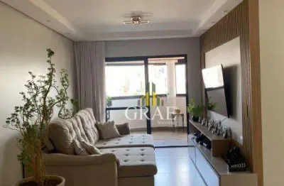 Apartamento 134m², com 3 suítes, varanda gourmet, 3 vagas, á venda no  Rudge Ramos - São Bernardo do Campo/SP.