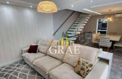 Sobrado à venda, 250 m² por R$ 1.500.000,00 - Jardim Brasilândia - São Bernardo do Campo/SP