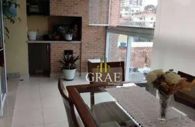 Apartamento à venda, 87 m² por R$ 860.000,00 - Vila Marlene - São Bernardo do Campo/SP