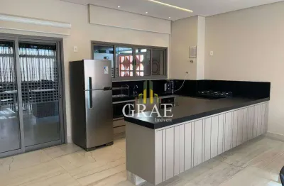 Apartamento à venda, 69 m² por R$ 663.000,00 - Vila Assunção - Santo André/SP