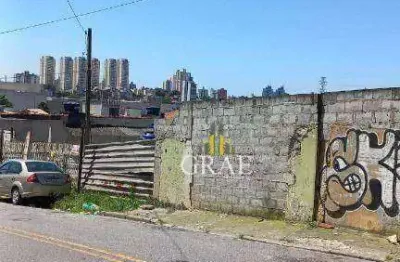 Terreno à venda, 750 m² por R$ 1.400.000,00 - Ferrazópolis - São Bernardo do Campo/SP