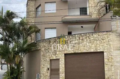 Sobrado com 4 dormitórios à venda, 230 m² por R$ 990.000,00 - Taboão - São Bernardo do Campo/SP