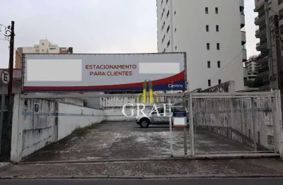 Terreno, 250 m² - venda por R$ 1.190.000,00 ou aluguel por R$ 17.376,52/mês - Centro - São Bernardo do Campo/SP