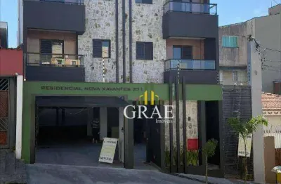 Cobertura com 3 dormitórios à venda, 140 m² por R$ 799.000,00 - Vila Pires - Santo André/SP