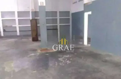 Galpão, 308 m² - venda por R$ 1.250.000,00 ou aluguel por R$ 6.885,66/mês - Paulicéia - São Bernardo do Campo/SP