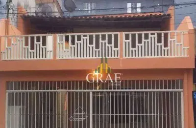 Casa com 3 quartos à venda na Avenida Doutor Ulysses Guimarães, 427, Vila Nogueira, Diadema