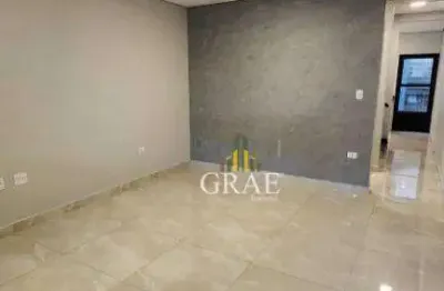 Sobrado à venda, 131 m² por R$ 698.000,00 - Vila Clarice - Santo André/SP