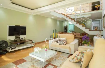 Sobrado 286m² - 4 dormitórios (3 suítes) 4 vagas - baeta neves