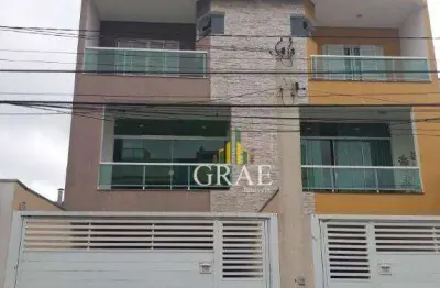 Sobrado à venda, 270 m² por R$ 950.000,00 - Jardim Ocara - Santo André/SP