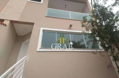 Sobrado à venda, 140 m² por R$ 830.000,00 - Campestre - Santo André/SP