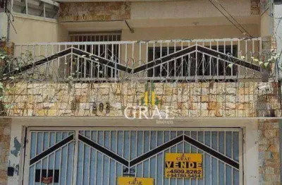 Sobrado, 200 m² - venda por R$ 850.000,00 ou aluguel por R$ 4.700,00/mês - Jardim do Mar - São Bernardo do Campo/SP