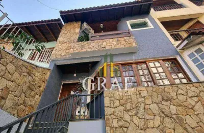 Sobrado com 3 dormitórios à venda, 255 m² por R$ 1.150.000,00 - Jardim do Mar - São Bernardo do Campo/SP