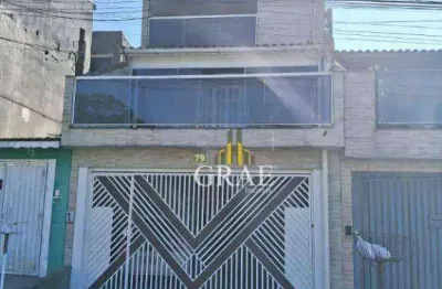 Sobrado à venda, 256 m² por R$ 680.000,00 - Parque Selecta - São Bernardo do Campo/SP