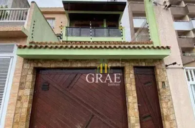 Casa com 3 quartos à venda na Rua José Coppini, 265, Centro, São Bernardo do Campo