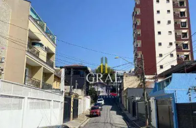 Terreno à venda, 95 m² por R$ 500.000,00 - Vila Bastos - Santo André/SP