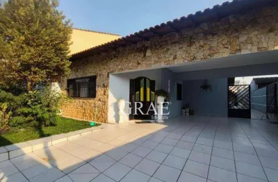 Casa Térrea - 3 dormitórios (1 Suíte) 4 vagas - Parque dos Pássaros