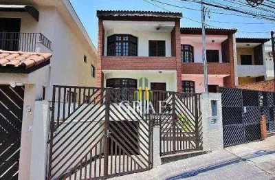 Sobrado 240m² - 3 Dormitórios (1 Suíte) 6 Vagas - Vila Gonçalves