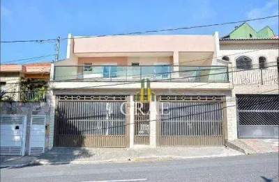 Sobrado 270m² - 5 Dormitórios (2 Suítes) 4 Vagas - Vila Gonçalves