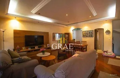 Sobrado 235m² - 4 Dormitórios (2 Suíte) 6 Vagas - Nova Petrópolis