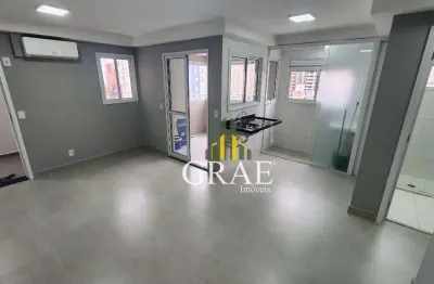 Apartamento com 2 dormitórios, 58 m² - venda por R$ 660.000,00 ou aluguel por R$ 3.600,00/mês - Jardim Bela Vista - Santo André/SP