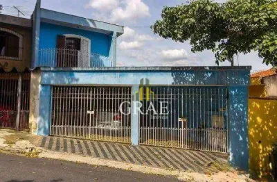 Sobrado com 3 dormitórios à venda, 145 m² por R$ 690.000,00 - Vila Caminho do Mar - São Bernardo do Campo/SP