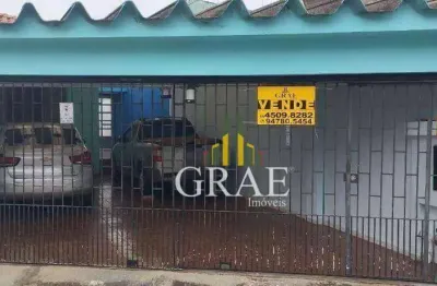 Casa à venda, 218 m² por R$ 750.000,00 - Vila Baeta Neves - São Bernardo do Campo/SP