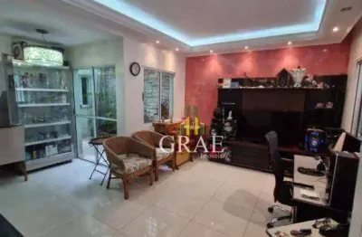 Sobrado com 3 dormitórios à venda, 170 m² por R$ 1.064.000,00 - Jardim Três Marias - São Bernardo do Campo/SP