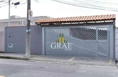 Casa Térrea - 4 Dormitórios (2 Suítes) 4 vagas - Jardim Santo Ignácio