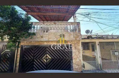 Casa com 3 quartos à venda na Rua Alberto Torres, 42, Jardim Via Anchieta, São Bernardo do Campo