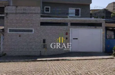Sobrado com 2 dormitórios à venda, 100 m² por R$ 535.000,00 - Rio Grande - São Bernardo do Campo/SP