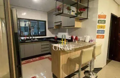 Sobrado à venda, 192 m² por R$ 999.000,00 - Vila Camilópolis - Santo André/SP