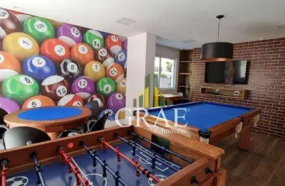 Apartamento à venda, 65 m² por R$ 649.587,69 - Campestre - Santo André/SP