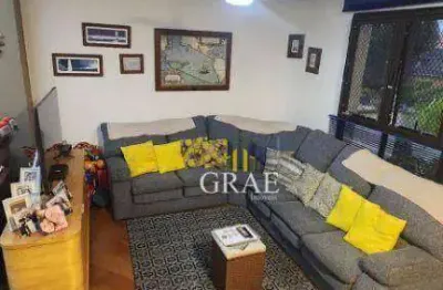 Apartamento com 4 dormitórios à venda, 187 m² por R$ 730.000,00 - Jardim Silvestre - São Bernardo do Campo/SP