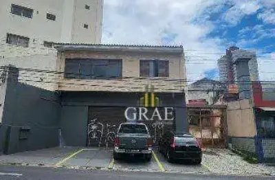 Prédio comercial 392m², com casa antiga nos fundos, para venda/locação no Jardim do Mar, São Bernardo do Campo/SP.