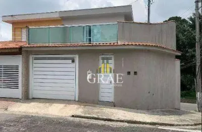 Casa com 3 quartos à venda na Rua Francisco Marotti, 96, Planalto, São Bernardo do Campo