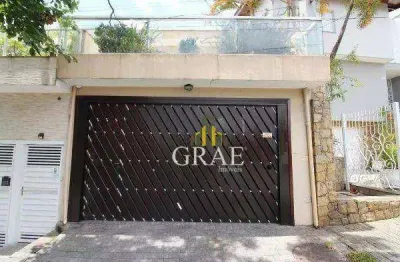 Sobrado 169m² - 3 Dormitórios (1 Suíte) 2 vagas - Vila Euclides