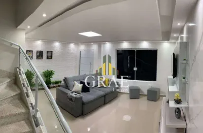 Sobrado com 3 dormitórios, 1 suíte à venda, 130 m² por R$ 695.000 - Vila Tupi - São Bernardo do Campo/SP