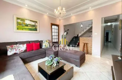 Sobrado 247m² - 3 Dormitórios 4 Vagas - Jardim Independência