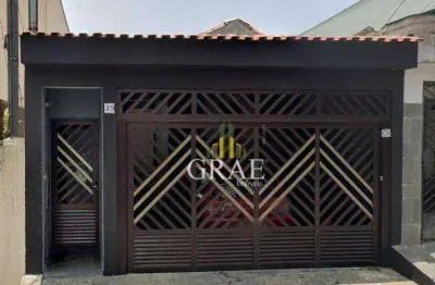 Casa com 2 dormitórios à venda, 151 m² por R$ 650.000,00 - Vila Dusi - São Bernardo do Campo/SP