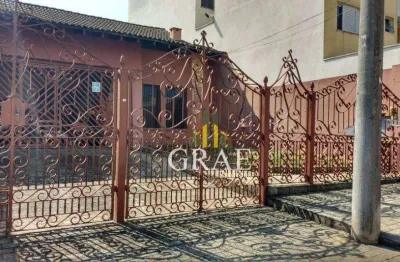 Casa com 7 dormitórios à venda, 365 m² por R$ 1.700.000,00 - Campestre - Santo André/SP