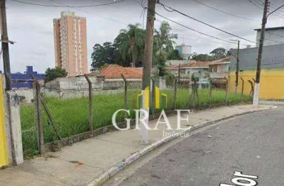 Terreno à venda, 786 m² por R$ 2.000.000,00 - Jordanópolis - São Bernardo do Campo/SP