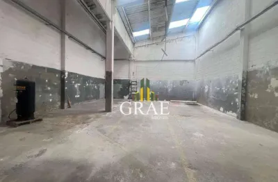 Galpão, 544 m² - venda por R$ 2.500.000,00 ou aluguel por R$ 15.000,00/mês - Vila Oriental - Diadema/SP