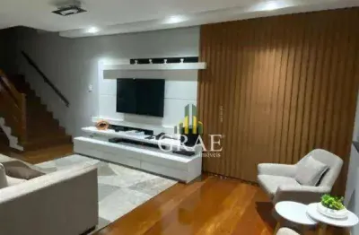 Sobrado com 3 dormitórios à venda, 264 m² por R$ 1.855.000,00 - Jardim do Mar - São Bernardo do Campo/SP