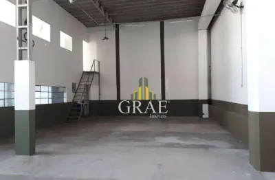Galpão à venda, 272 m² por R$ 1.680.000,00 - Santo Antônio - São Caetano do Sul/SP