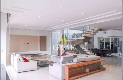 Sobrado de primeiríssima qualidade parque dos pássaros - 4 suites 7 vagas