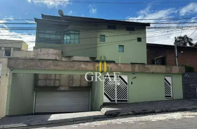 Sobrado - 4 dormitórios (3 suítes) 7 vagas - parque dos passáros